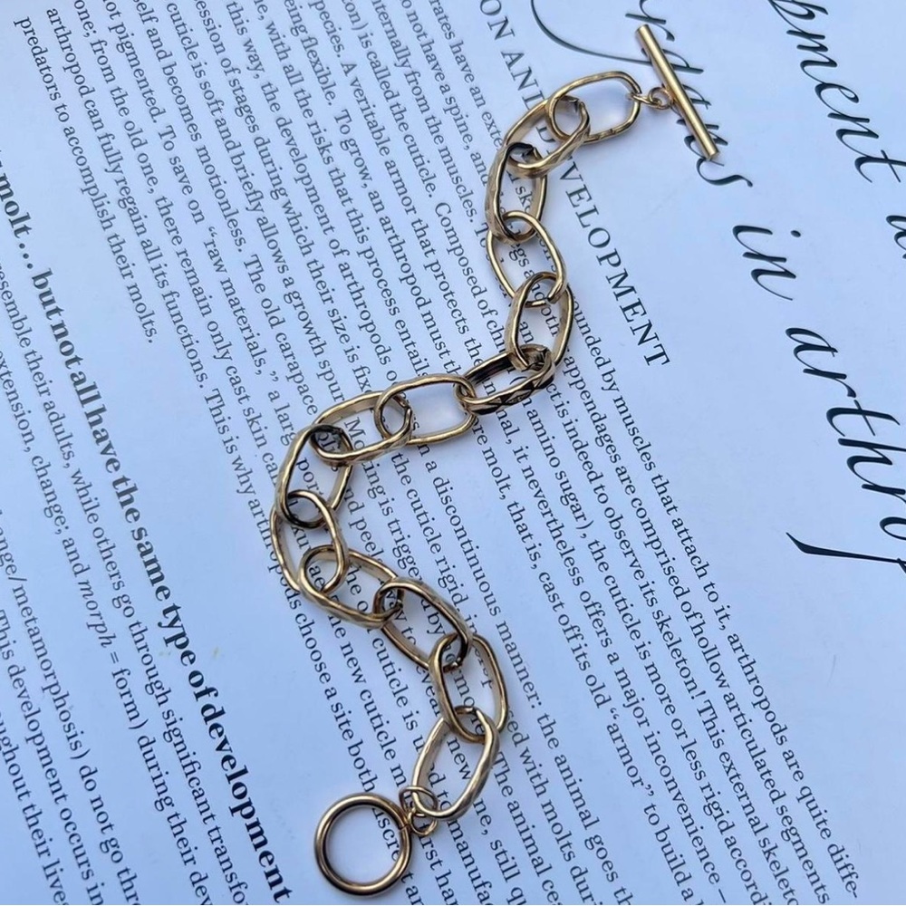Vintage Versatile Simple Chain Bracelet